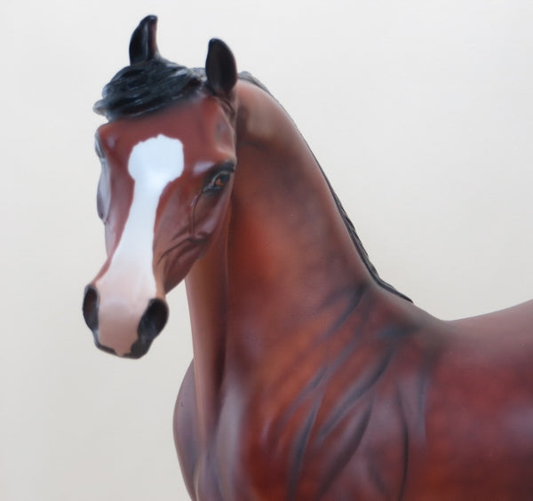 RAHILLY - OOAK Dapple Bay Arabian 3/15