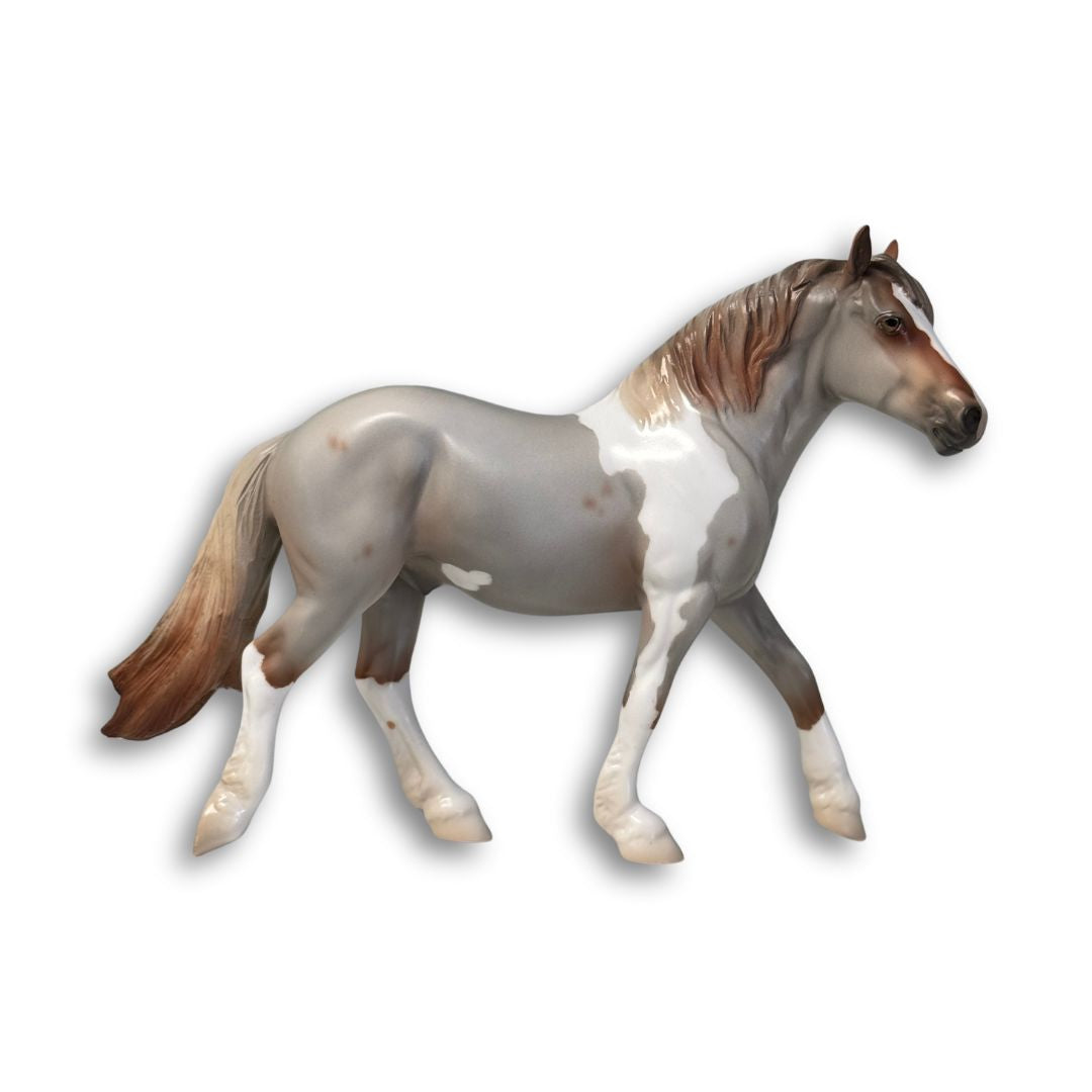 George LE-15 Run Roan Pebble Draft By Jess Hamill EQ24 From the AotH 3D Art Entry By Kristy Thiessen