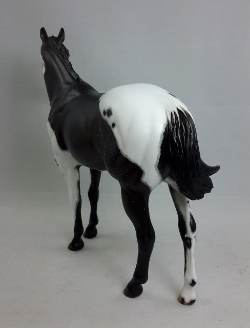 HUMIDITY RISING - OOAK Paint Stock Horse