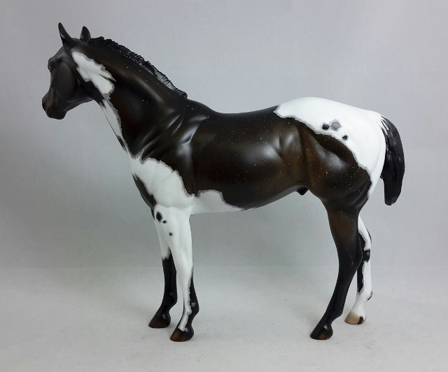 HUMIDITY RISING - OOAK Paint Stock Horse