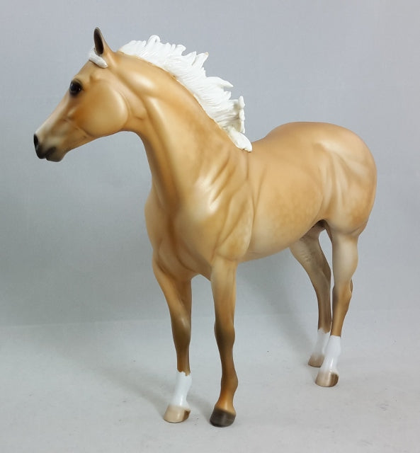 GIGI OMETRY - Palomino Stock Horse