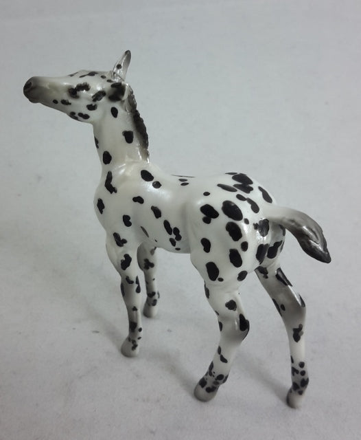 PTA PLAY THING - OOAK Appaloosa Model Horse - Foal Chip