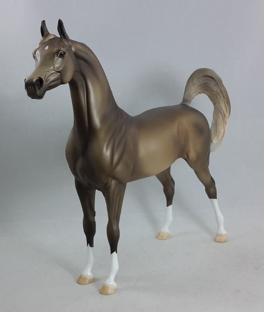 MATT MATICS - OOAK Chestnut Going Gray Arabian