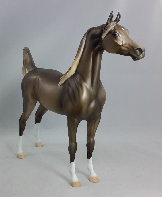 MATT MATICS - OOAK Chestnut Going Gray Arabian