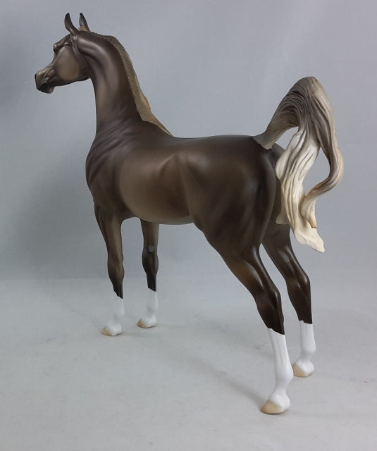 MATT MATICS - OOAK Chestnut Going Gray Arabian