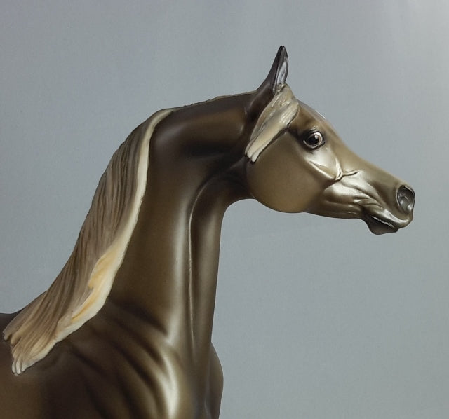 MATT MATICS - OOAK Chestnut Going Gray Arabian