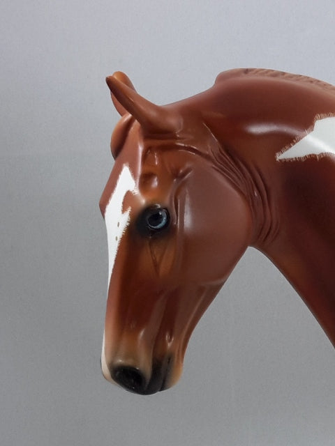 BOURBON STREET - Tennessee Walker Model Horse by Sheila Bishop