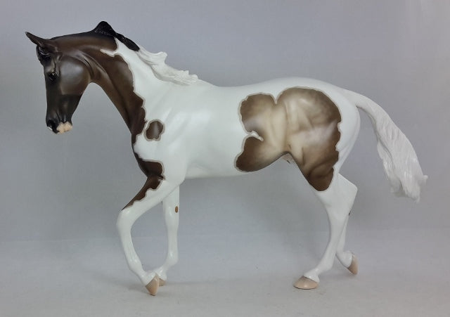 JAZZ HANDS - OOAK Thoroughbred Pinto by D'Arry Jone Frank
