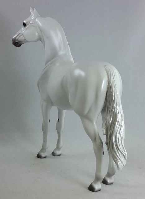 TOBIAS - 2014 Lippizzan Morgan Model Horse