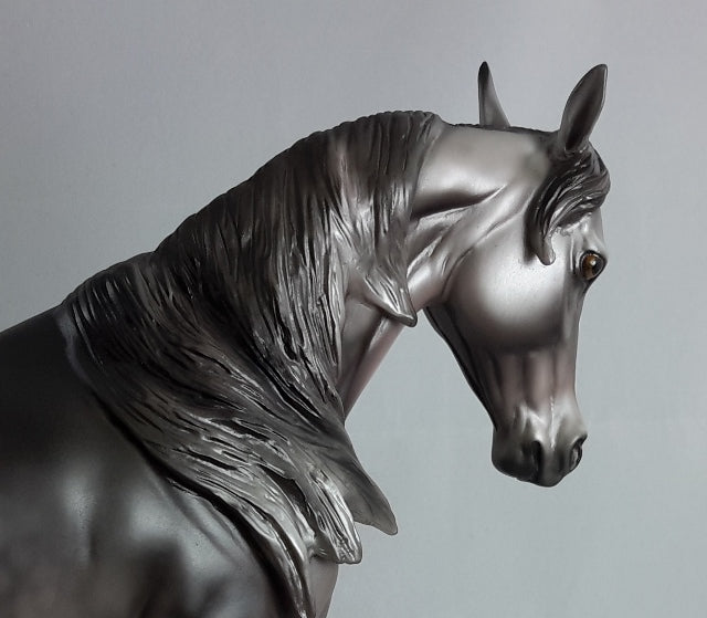 JUSTICE - Dapple Gray Thoroughbred