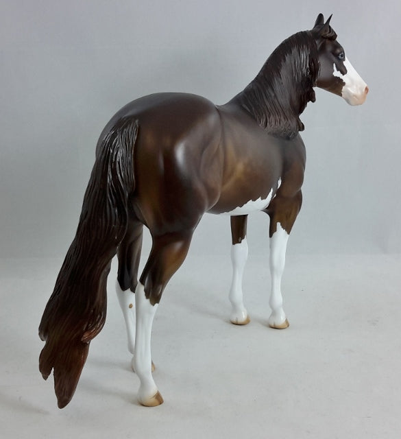 FREE "to Be Me" - Chestnut Overo Stock Horse