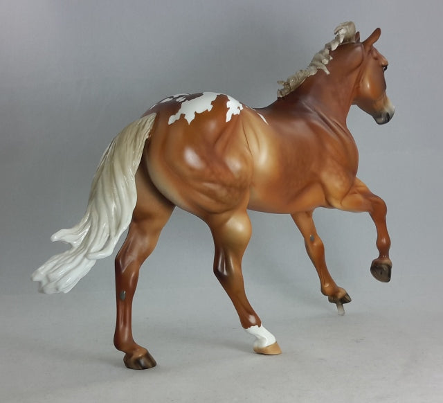 MYRRH-I-A - OOAK Chestnut Appaloosa