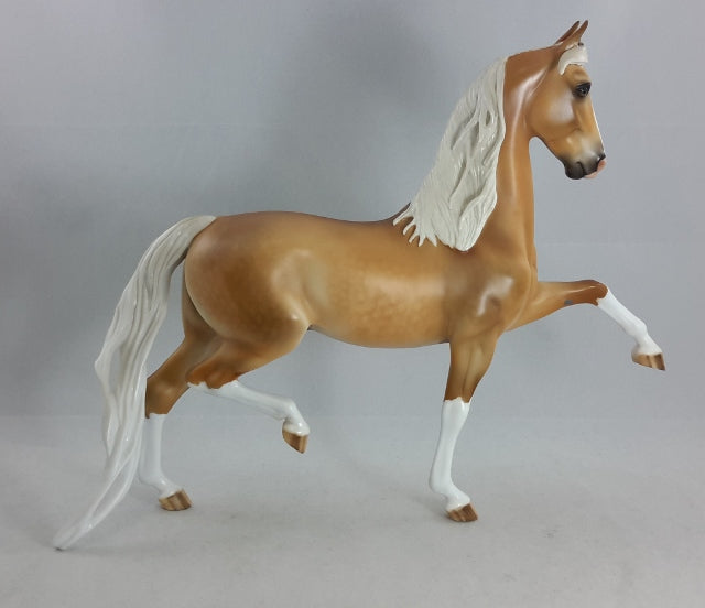 WILD ABOUT SAFFRON - OOAK Palomino Saddlebred*
