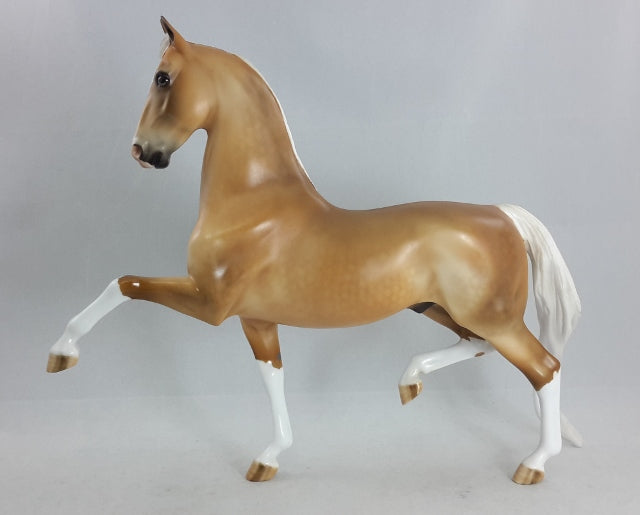 WILD ABOUT SAFFRON - OOAK Palomino Saddlebred*