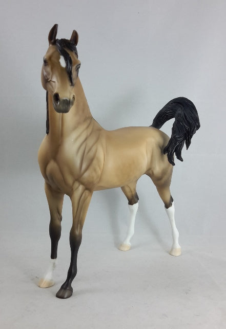 CHEVRIL - OOAK Sooty Buckskin Arabian