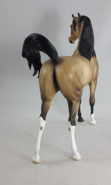 CHEVRIL - OOAK Sooty Buckskin Arabian