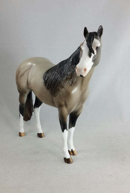 ROSEMARY - OOAK Gray Stock Horse