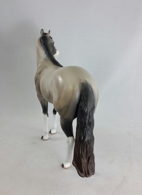 ROSEMARY - OOAK Gray Stock Horse