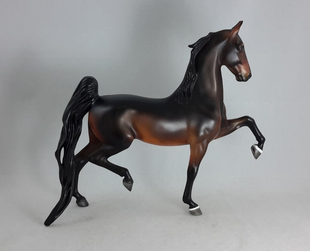 ANNATTO - Seal Bay Saddlebred Model Horse - Fall Edition