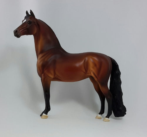 CHUTNEY - Bay Morgan Model Horse Mare