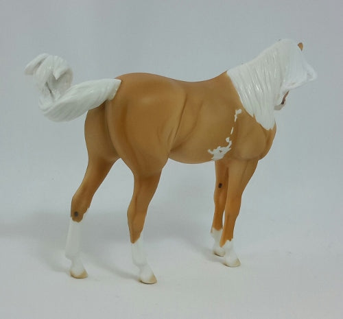 PUMPKIN CHEESECAKE - Palomino Pinto Arabian Pebbles