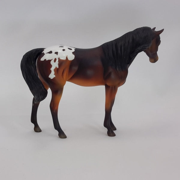 BLOW ME AWAY - OOAK Seal Bay Appaloosa Pebbles 12/14