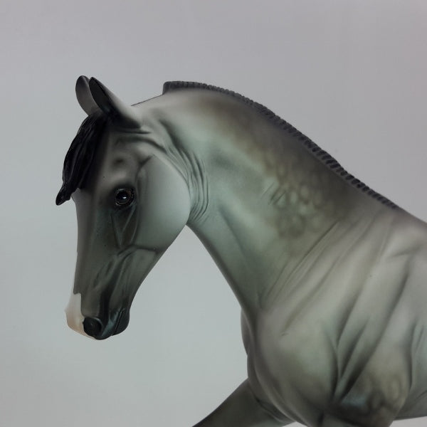CHIGGER - OOAK Dapple Gray Tennessee Walker 1/15