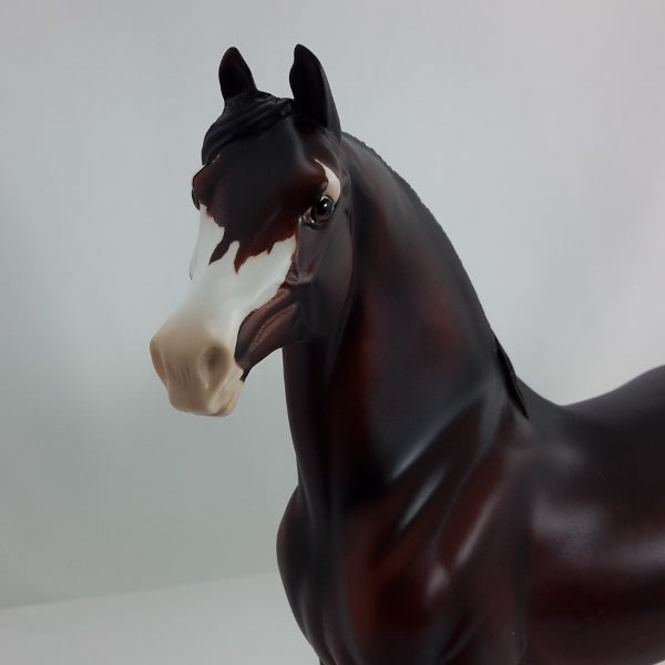 MASQUERADE - OOAK Dark Dapple Bay 1/15