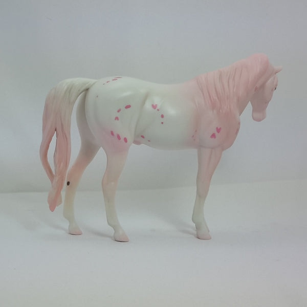 STRAWBERRY SHORTCAKE - Pebbles Deco Hearts 1/15