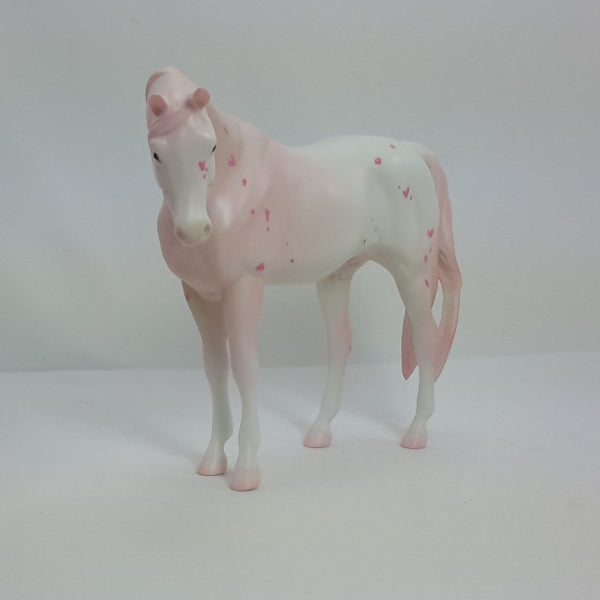 STRAWBERRY SHORTCAKE - Pebbles Deco Hearts 1/15