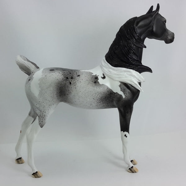 ORIGAMI - OOAK Pintaloosa Arabian 1/15