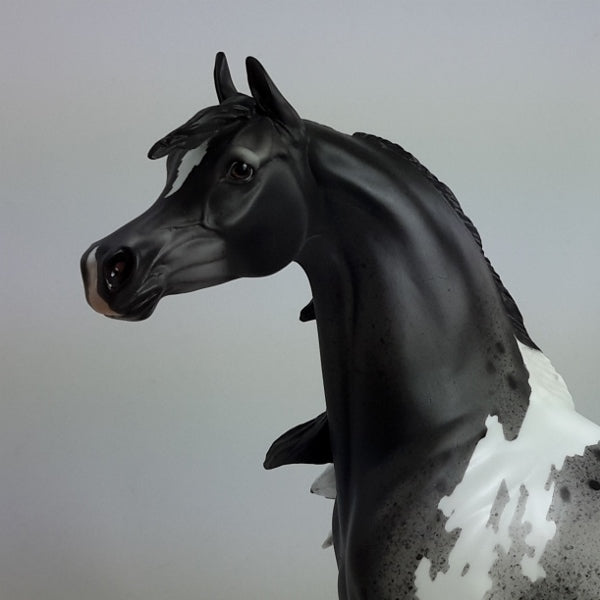 ORIGAMI - OOAK Pintaloosa Arabian 1/15