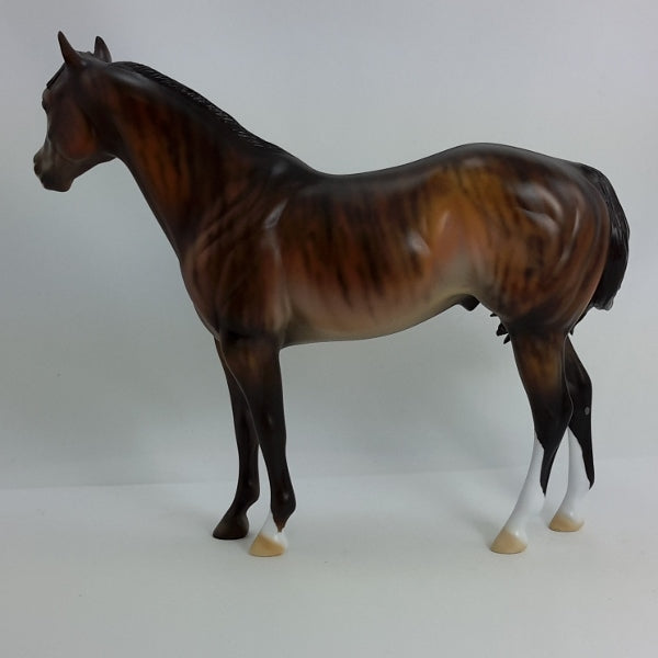 POPSUGAR - OOAK Bay Brindle Stock Horse 1/15