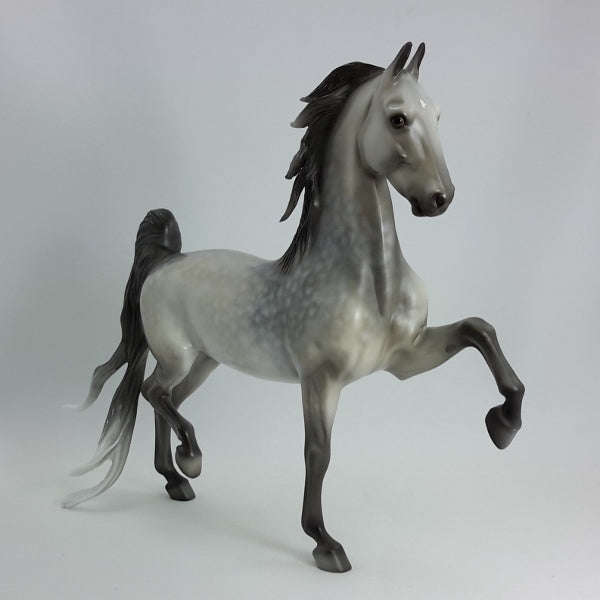 STAR OF THE SHOW - OOAK Star Dapple Saddlebred 1/15