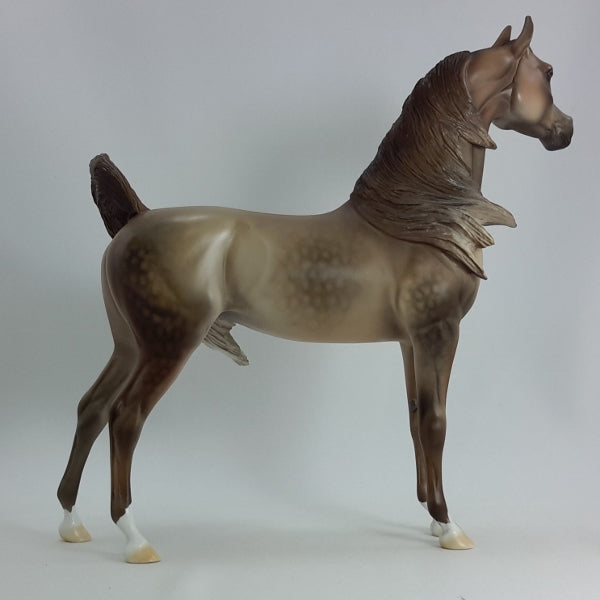 STRANGE MAGIC - OOAK Champagne Dapple Arabian 1/15