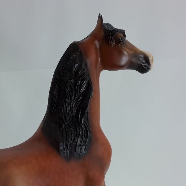 JUST AS I AM - OOAK Dapple Bay Morgan by Sheryl Leisure 2/15