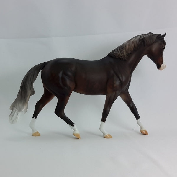 FOXGLOVE - Dark Dapple Rose Gray Bushy Pony 2015 Edition