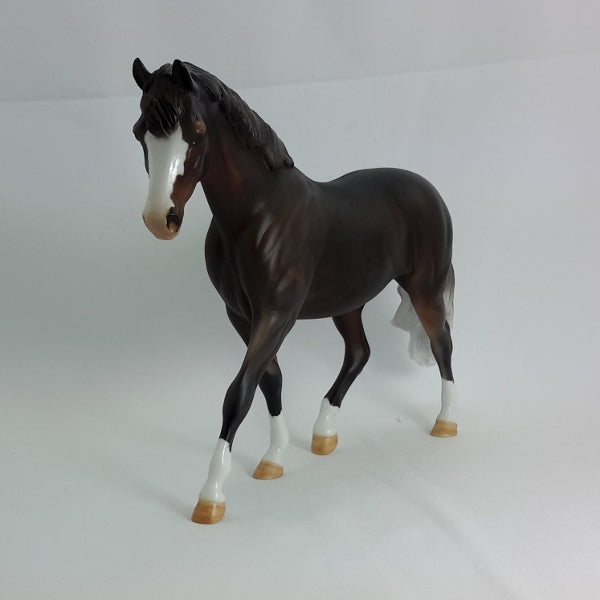 FOXGLOVE - Dark Dapple Rose Gray Bushy Pony 2015 Edition