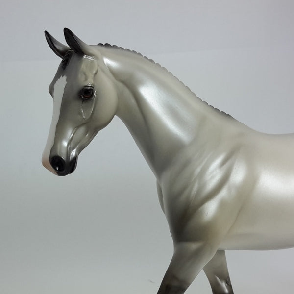 BABY'S BREATH - Silver Dun Grulla Braided Pony 2015 Edition