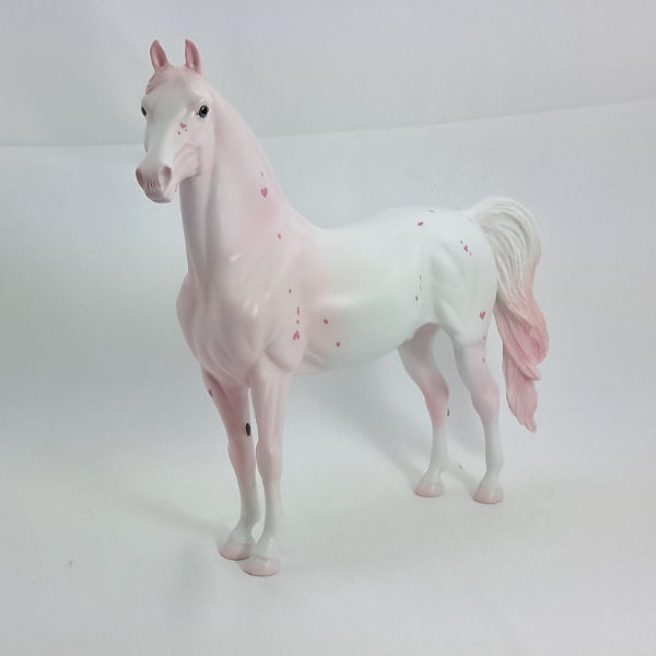 STRAWBERRY SHORTCAKE - Custom Morgan Deco Hearts 1/15