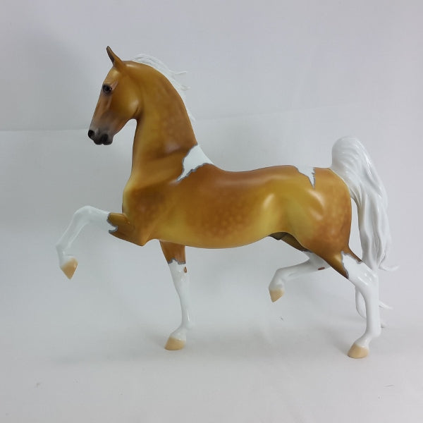 SWEET HEART - OOAK Dapple Palomino Pinto Saddlebred with Mapping 2/15