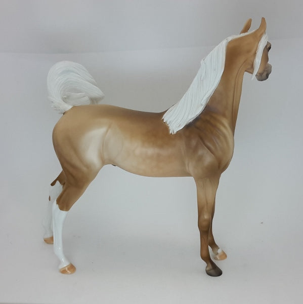 CUPID'S ARROW - OOAK Sooty Palomino Dapple Arabian 2/15