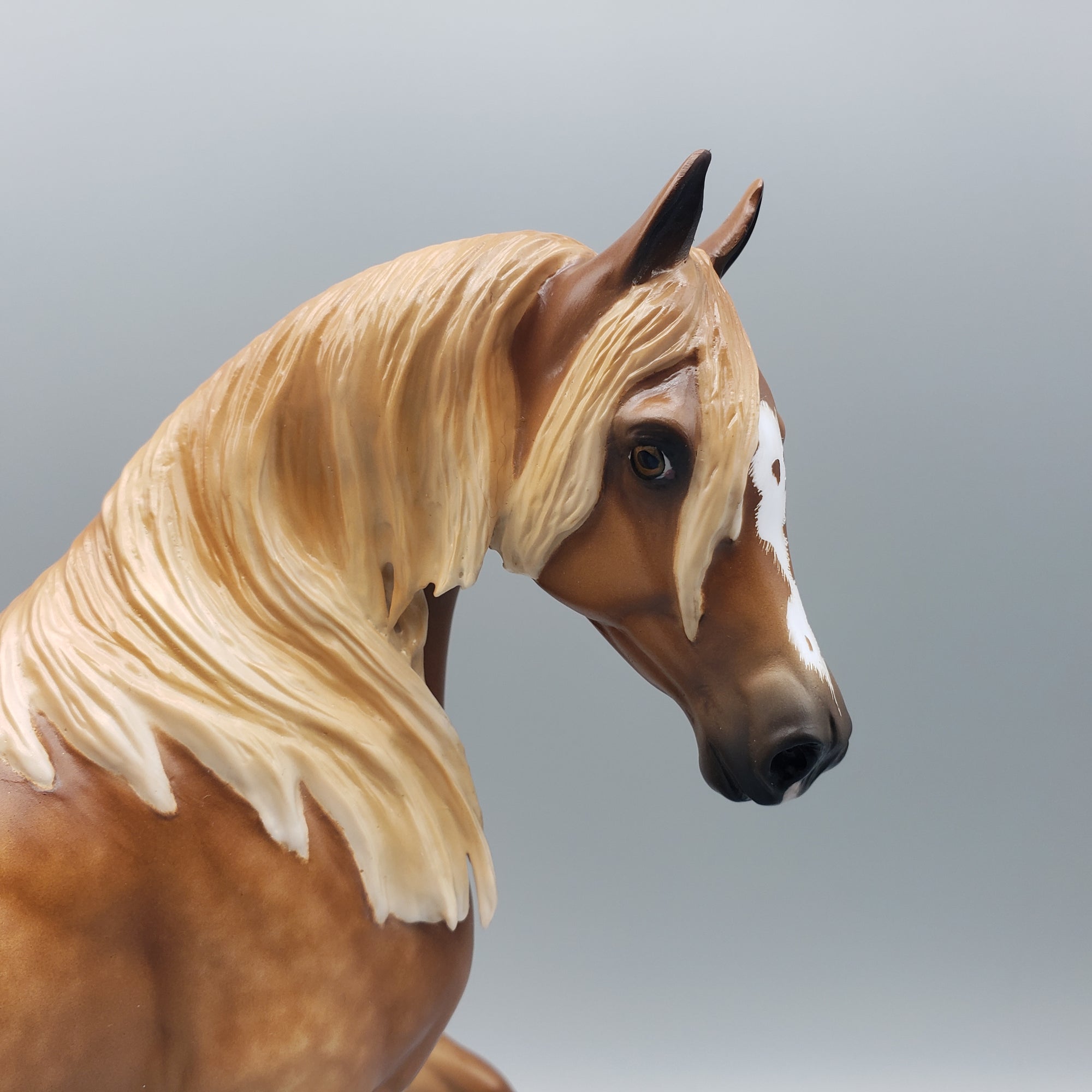 Glittering OOAK Dappled Chestnut Arab Mare by Sheryl Leisure - Best Offers 1/22/24