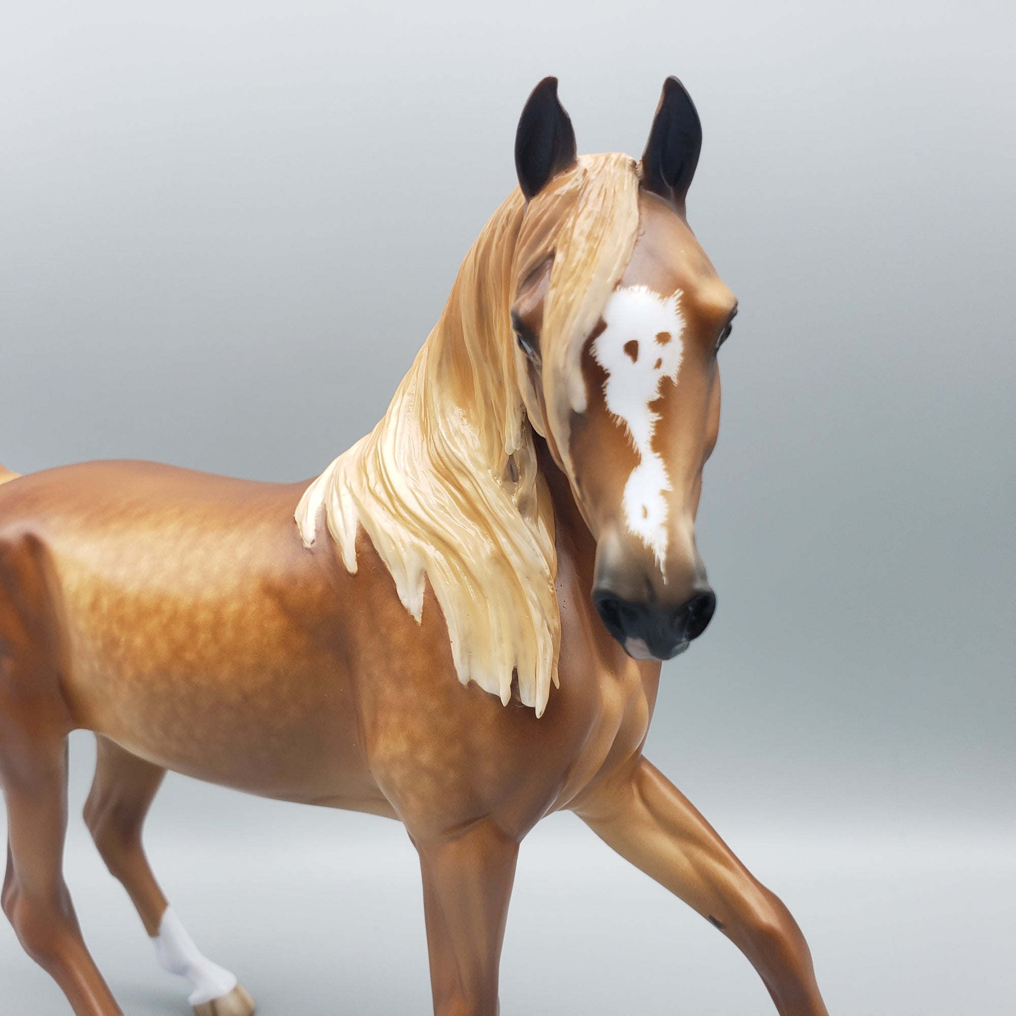 Glittering OOAK Dappled Chestnut Arab Mare by Sheryl Leisure - Best Offers 1/22/24