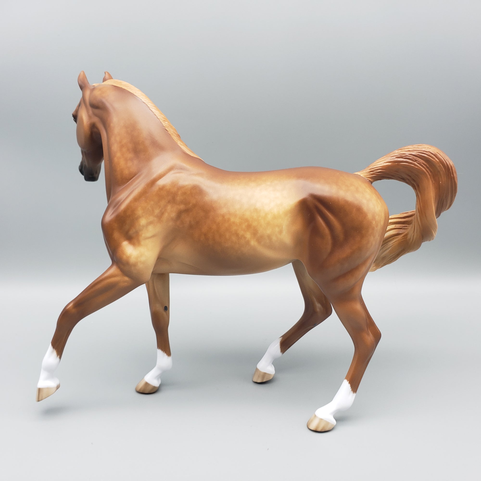 Glittering OOAK Dappled Chestnut Arab Mare by Sheryl Leisure - Best Offers 1/22/24