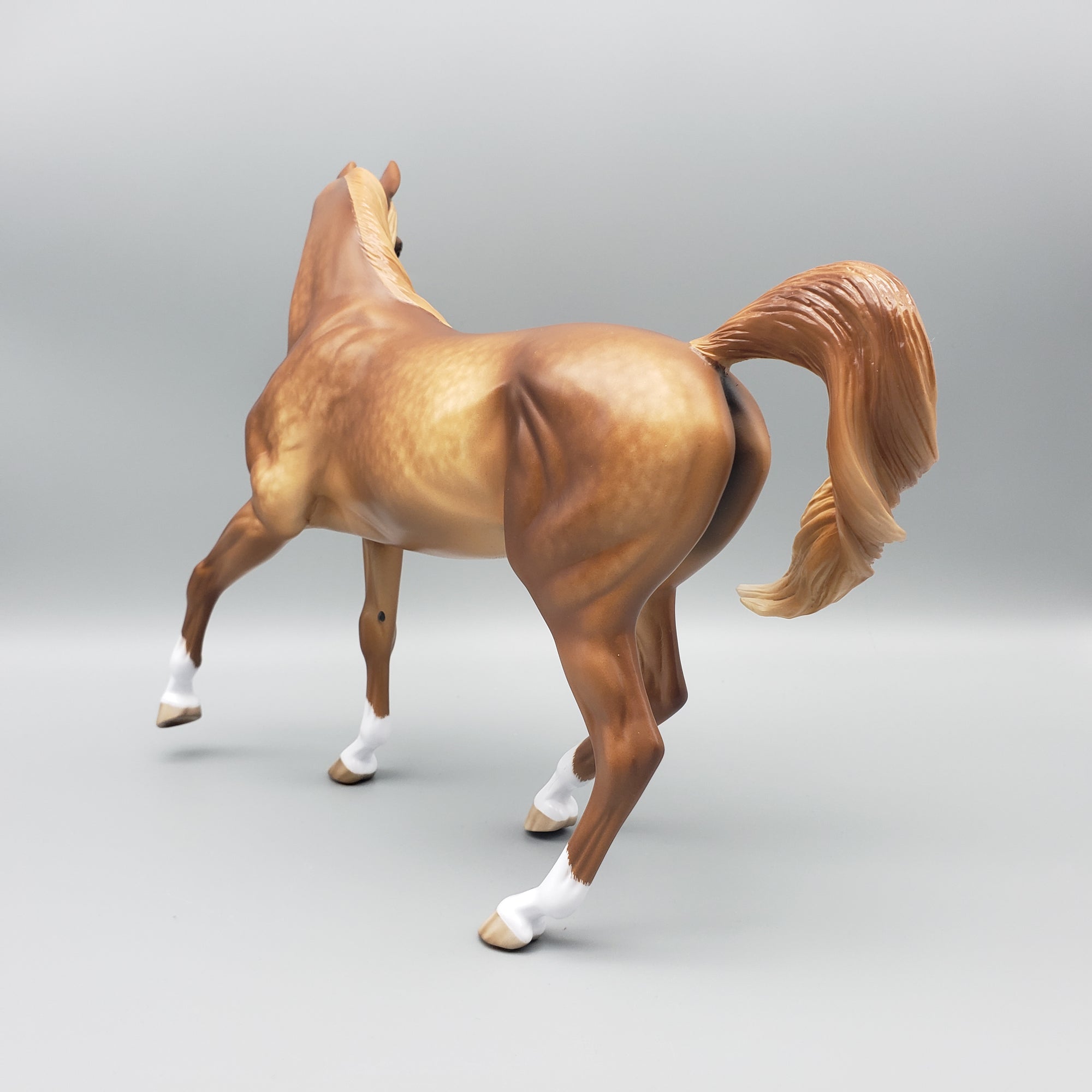 Glittering OOAK Dappled Chestnut Arab Mare by Sheryl Leisure - Best Offers 1/22/24