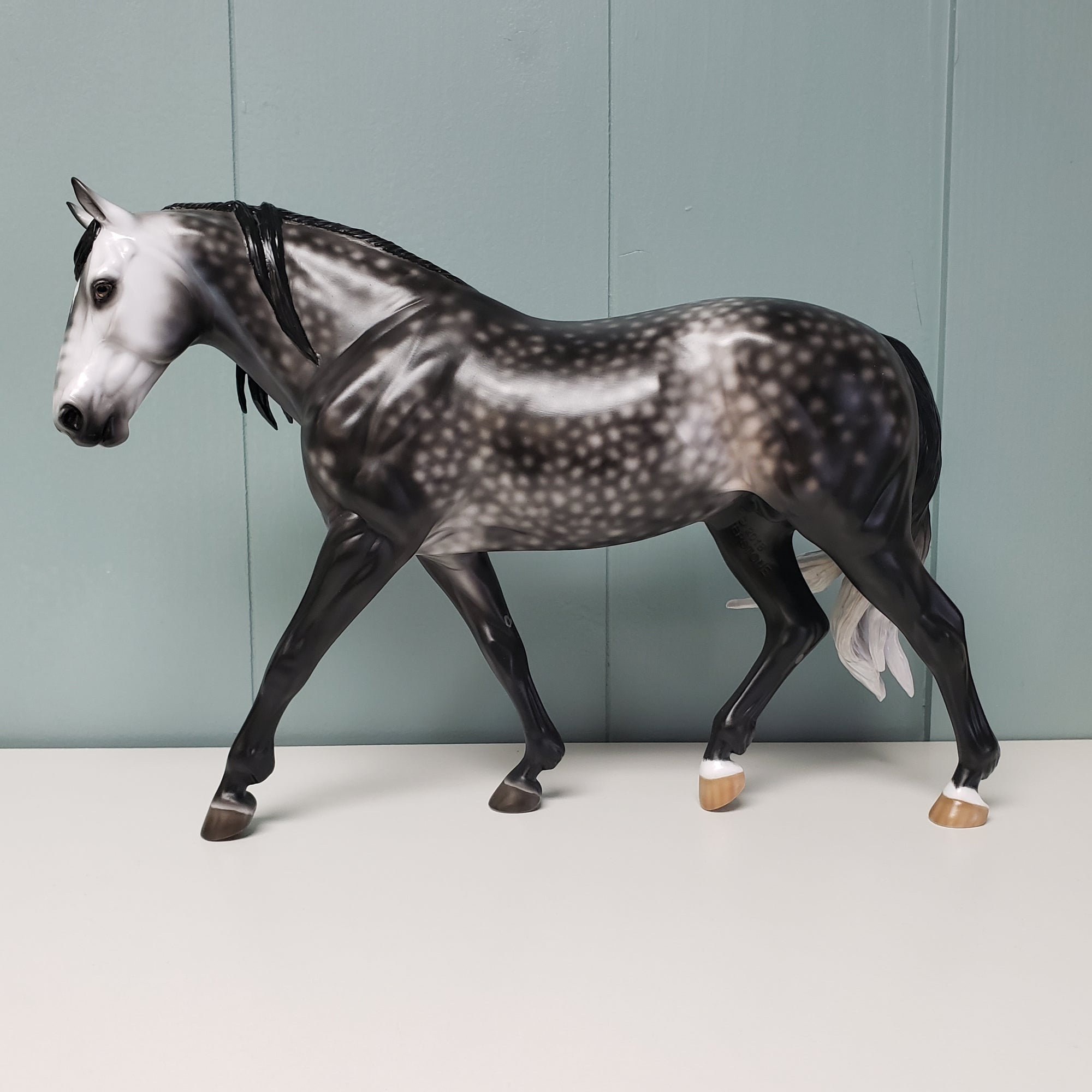 Out For Love OOAK Dark Dapple Grey Irish Draught By Ashley Palmer Best Offers 2/12/24