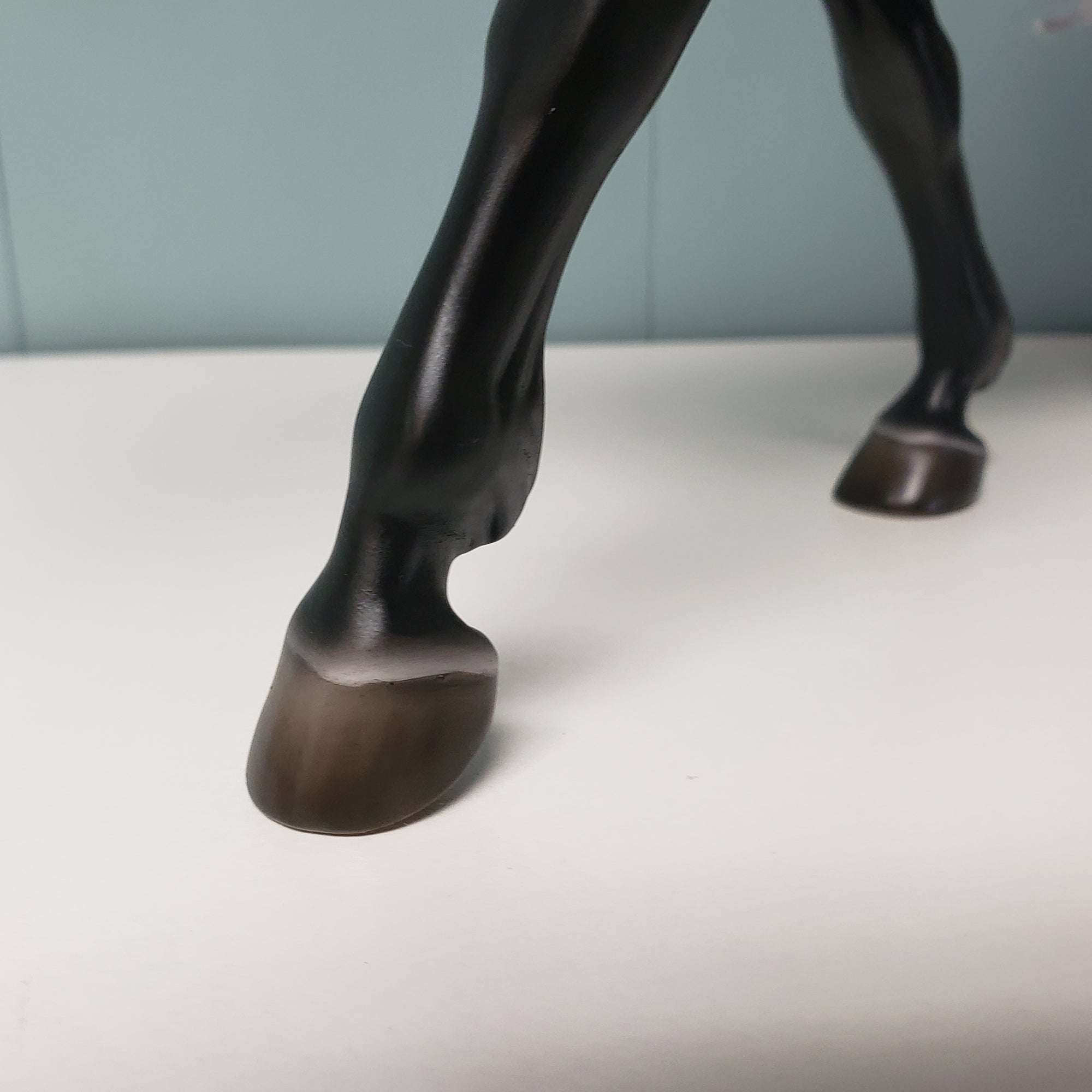 Out For Love OOAK Dark Dapple Grey Irish Draught By Ashley Palmer Best Offers 2/12/24