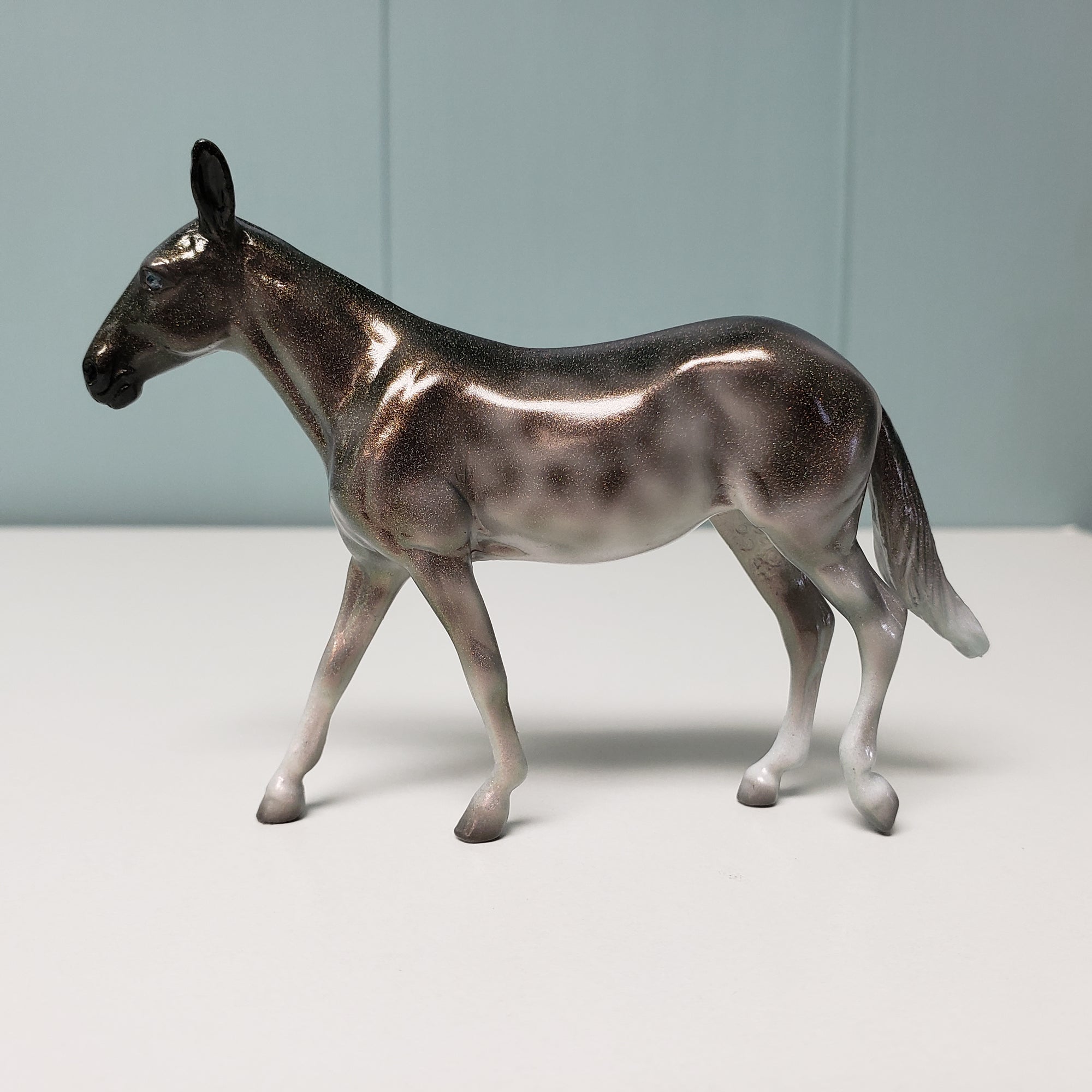 Paribanou OOAK Mule Chip - Classic Literature One Thousand One Arabian Nights Feb 2024