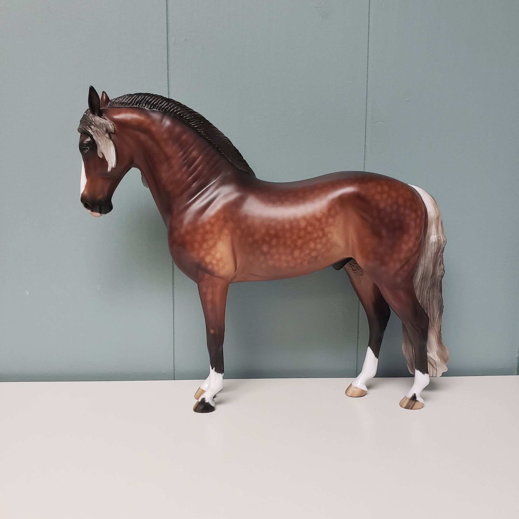 Paragon OOAK Dappled Silver Bay Andalusian By Sheryl Leisure Best Offers 2/19/24